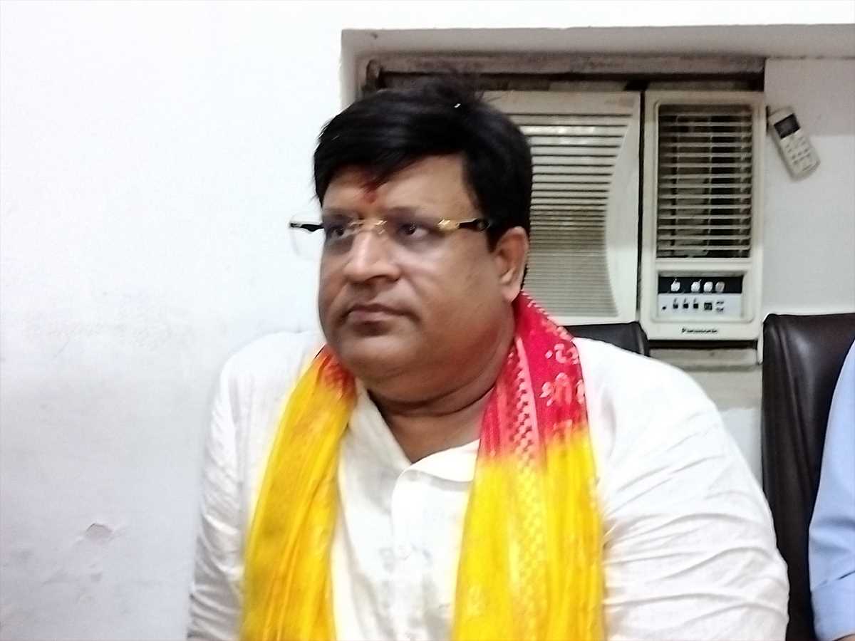 नायब सैनी की सरकार में मंत्री बने विपुल गोयल, कभी भाजपा ने काटा था टिकट नायब सैनी की सरकार में मंत्री बने विपुल गोयल, कभी भाजपा ने काटा था टिकट